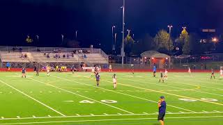 INTERLAKE HIGH SCHOOL VS HIGHLINE HIGH SCHOOL  FULL SOCCER MATCH REPLAY  09242024 [upl. by Egief]