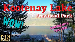 Kootenay Lake Privincial Park [upl. by Nwotna]