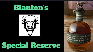 Blantons Special Reserve  Fresh Crack Review [upl. by Narhem214]