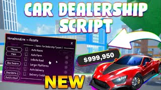 NEW Car Dealership Tycoon Script PASTEBIN 2024 GET ZENVO INFINITE MONEY 265K IN 5 MINUTES [upl. by Osanna592]