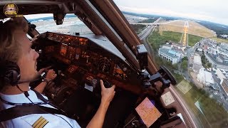 SMOOTHEST EVER B777 Landing Benny lands in FRA after 3 long Lufthansa Cargo flights AirClips [upl. by Jerome]