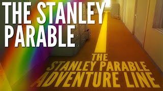 KYR SP33DY Plays The Stanley Parable quotFollow the Yellow Line [upl. by Cyprian403]