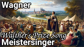 Walthers Prize Song  English Subtitles  Die Meistersinger von Nürnberg  quotMorgenlich leuchtendquot [upl. by Gridley]