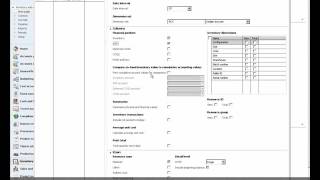 Microsoft Dynamics AX Inventory Value Report Layout Configuration and Execution [upl. by Nodyl]