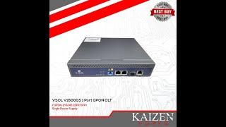 VSOL 1 GPON OLT With VLAN Configuration [upl. by Valleau]