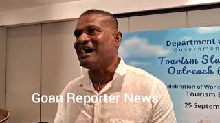 Goan Reporter News Fisherman Pele comments on Illegal Fishing Issue [upl. by Thibault]