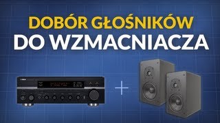 Dobór głośników do wzmacniacza  odc1 Reduktor Szumu [upl. by Goff]