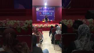 Mengejar matahari cover by Gracie Athalia annual Concert Fvoice [upl. by Anrak93]