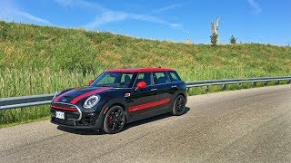 2017 MINI Clubman John Cooper Works All4  Review [upl. by Dugald]