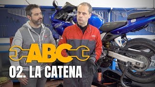 Come pulire lubrificare e regolare la catena  ABC MANUTENZIONE MOTO 02 [upl. by Mojgan571]