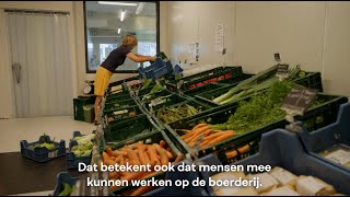 Vrijwilligerswerk op Burgerboerderij de Patrijs [upl. by Kallista]