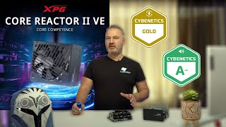 XPG Core Reactor II VE 850W PSU Review  The new Budget King [upl. by Auqkinahs]