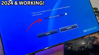 How to Redeem PSN Codes on PS4 in 2024 EASY [upl. by Adnahs]