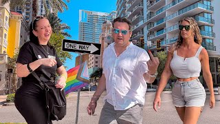 St PETERSBURG FLORIDA 4K DOWNTOWN WALKING TOUR [upl. by Ahtnammas521]