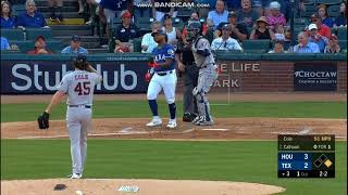 2019 HOU Gerrit Cole Strikeout Compilation [upl. by Regen]