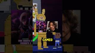 FNAF Movie 2 Markiplier CAMEO NEWS fnaf fivenightsatfreddys fnaf2 fnafmovie securitybreach [upl. by Eyahs]