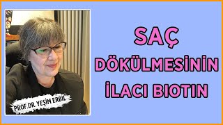 Saç Dökülmesinin İlacı Biotin Nedir  Biotin Hangi Besinlerde Bulunmaktadır [upl. by Eellehs617]