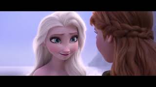 Elsa Returns Kristoff proposes to Anna Frozen 2 Clip [upl. by Cathy]