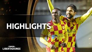 AUCAS vs CLUB NACIONAL  HIGHLIGHTS  CONMEBOL LIBERTADORES 2024 [upl. by Ynohtnaluap]