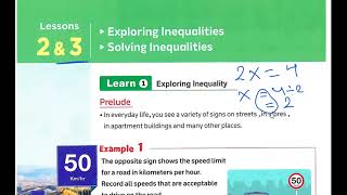 MATHS GRADE 6  Unit 4  Concept 1  Lesson 2amp3 [upl. by Ayanej]