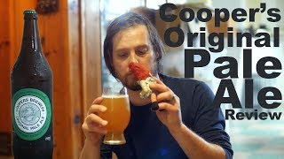 Coopers Pale Ale Beer Review An Austrailian Bottle Conditioned Brew [upl. by Assilana742]