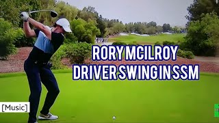 Rory McIlroy Driver Swing in Super Slow Motion [upl. by Niamrahc957]