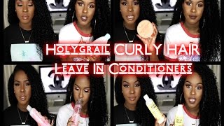 Holy Grail Leave In ConditionersMoisturizers For Curly Hair [upl. by Afaw399]