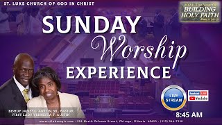 Sunday Worship Experience  quotTHE POWER OF REAL LOVEquot [upl. by Berta]