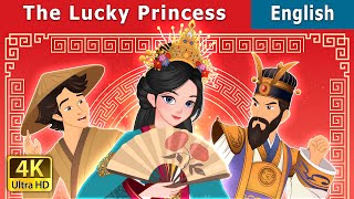 The Lucky Princess  Stories for Teenagers  EnglishFairyTales [upl. by Adamik561]