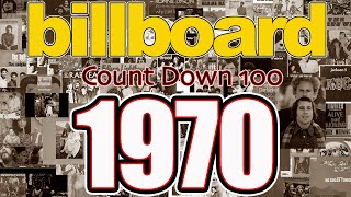 1970 billboard top 100 count down [upl. by Langelo609]