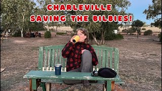 Big Lap of Aus  Video Diaries ep4 Saving the Bilbies in Charleville [upl. by Herzen]