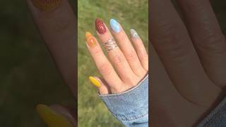 Stamping nails for beginners over dip powder nails nailart naildesigns nailtutorial [upl. by Willyt]