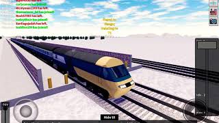 InterCity 125 Crashes near Farafuf  Rails Unlimited [upl. by Smailliw]