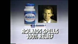 Rolaids early 1980s commercial [upl. by Ayikan]