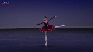 Reina Stamm Age 11 of Master Ballet Academy YAGP2016 NYC Top 12 Don Quixote Kitri Act3 [upl. by Akialam432]