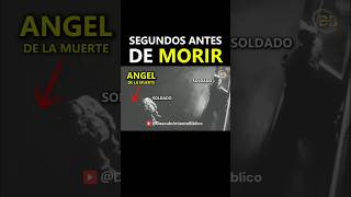 El Ángel de la Muerte en una Base Militar Un Soldado es Arrastrado [upl. by Acisej]