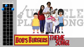 Bobs Burgers Theme Song Ukulele PlayAlong [upl. by Nileuqcaj]