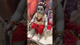 Sarkar😍 viralvideo krishna youtubeshorts radhakrishnalove radha shortsvideo radharani video [upl. by Zildjian469]