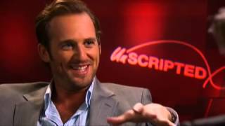 Poseidon  Unscripted  Josh Lucas Kurt Russell [upl. by Blunk]