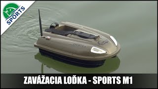 Zavážacia loďka SPORTS M1 s diaľkovým ovládaním obj číslo 625 010 [upl. by Isaacs480]