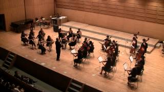 SOIS High School String Ensemble plays Graingers quotMolly On The Shorequot arranged by Sandra Dackow [upl. by Arluene]