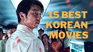 Top 15 Best Korean Movies Of All Time [upl. by Kerianne]