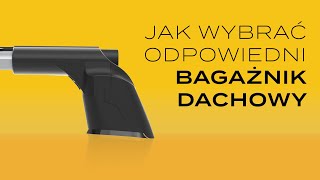 Jak wybrać odpowiedni bagażnik dachowy [upl. by Amoeji]