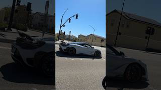 McLaren 765LT Exhaust mclaren 765lt mclaren765lt supercars exhaust viral shorts [upl. by Aaronson224]