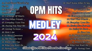 OPM HITS MEDLEY  CLASSIC OPM ALL TIME FAVORITES LOVE SONGS [upl. by Reffinej]