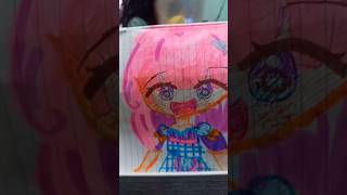 Imut kiyut ufairaharnain drawing art [upl. by Odraboel827]