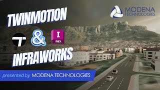 Context in Twinmotion using Infraworks [upl. by Caralie]