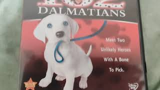 Walt Disney 102 DALMATIANS DVD Overview [upl. by Nnylorac131]