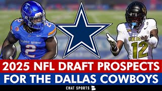 2025 NFL Draft Prospects Top Draft Targets Cowboys Could Tank For Ft Travis Hunter Ashton Jeanty [upl. by Hafirahs375]