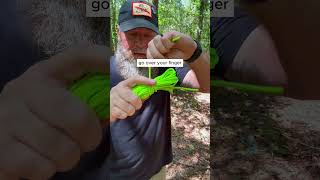 Easy way to fix tangled ropes or cordage [upl. by Bicknell]